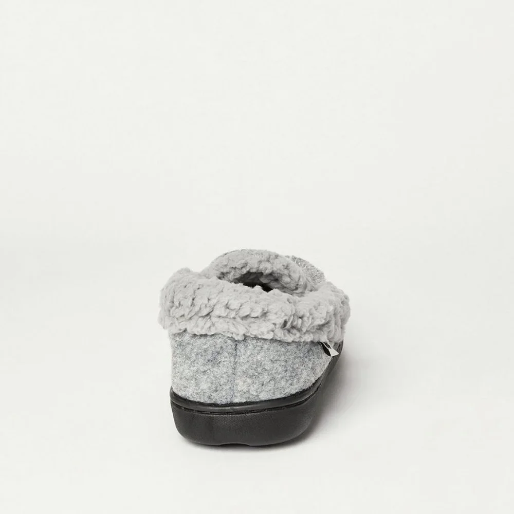 Lucky Brand Men's Faux Wool Sherpa Lined Slipper/NIB/Small